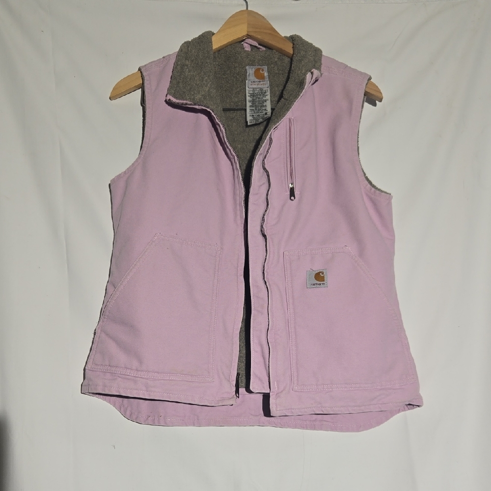 Carhartt | Jackets & Coats | Vintage Carhartt Wv0 Fpl Pink Sherpa Carhartt | Jackets & Coats | Vintage Carhartt Wv0 Fpl Pink Sherpa